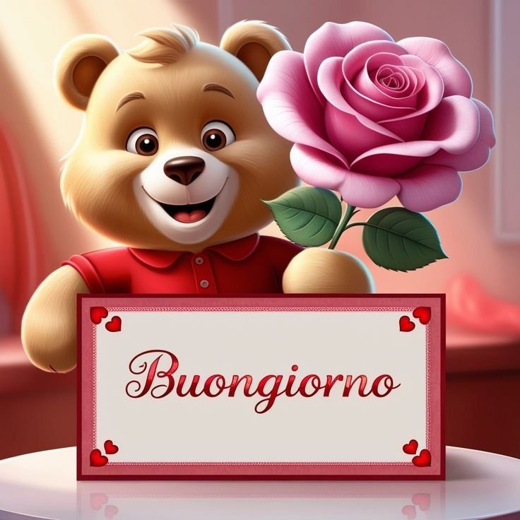 how do you respond to buongiorno